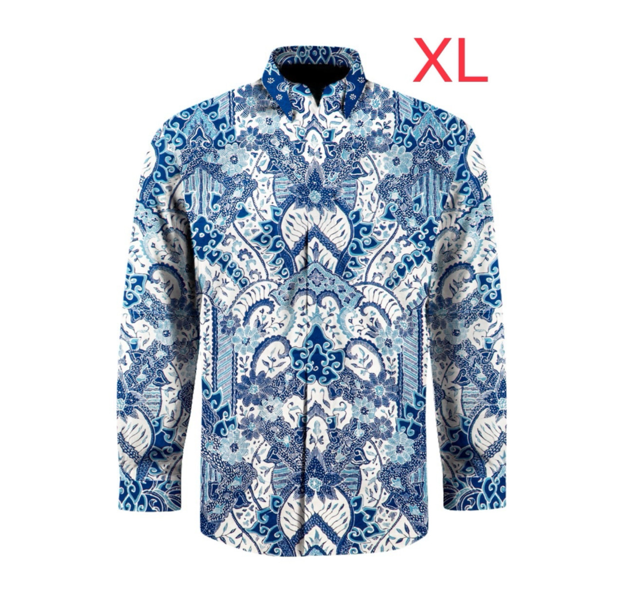 Handcrafted Batik Shirt ( cotton )
