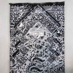 Batik Table Cloth with 8 napkins
