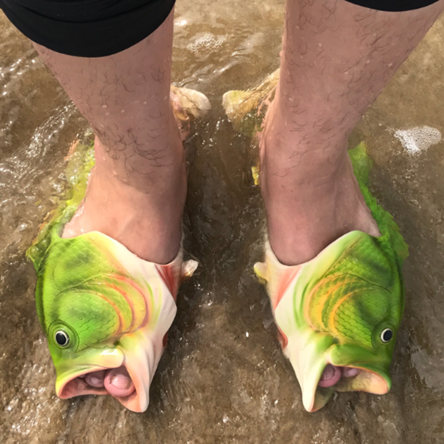 3D Beach Unisex Slippers