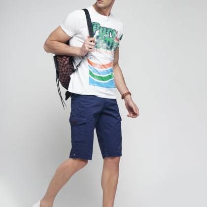 Difference Of OpinionWhite Graphic Printed T-Shirt OFZ-SCO-95