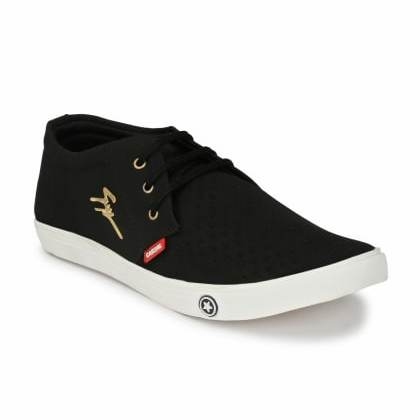 FentaciaBlack Casual Shoes msho-sco-77