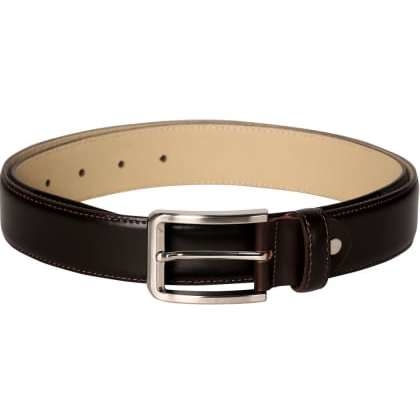 Liberal Aristocrat Series Genuine Brown Leather Formal Belt Men-Acc-16