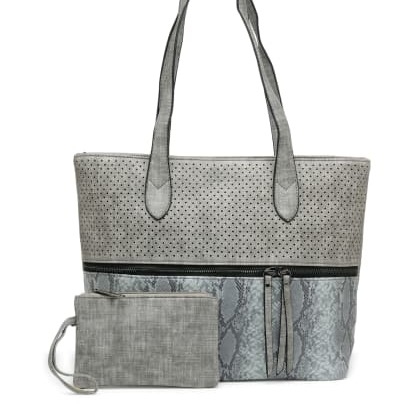 KielzGrey Shoulder Bag