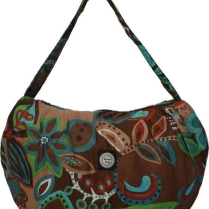 AnekaantBrown Shoulder Bag