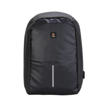 SeajolBlack Sub Charge Anti-Theft Backpack Travel Bag SKU-PAC-18