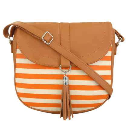 Toteteca Bag WorksToteteca Stripy Sling Bag