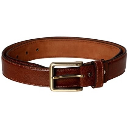 SCHARF ACCESSORIESTan Leather Belt Men-Acc-21