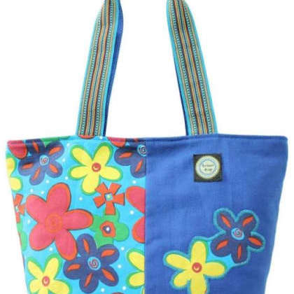 AnekaantBlue Shoulder Bag