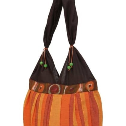AnekaantOrange Shoulder Bag