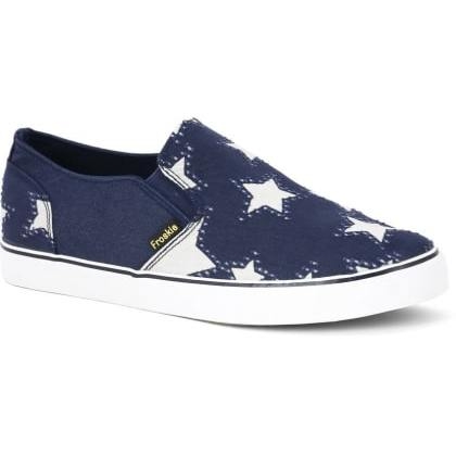 FroskieBlue Canvas Casual Shoes