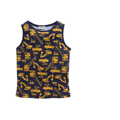 Crayon FlakesPowerful Machines Sleeveless T-Shirt