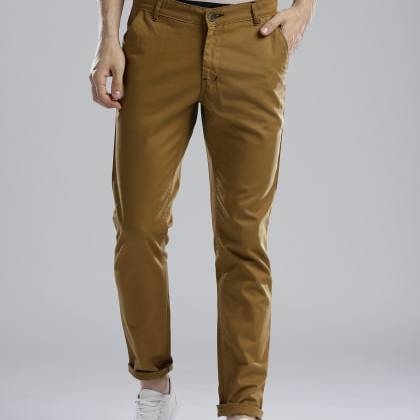 HubberholmeMustard Trousers