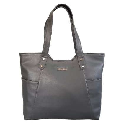 Toteteca Bag WorksGrey Simple Shoulder Bag