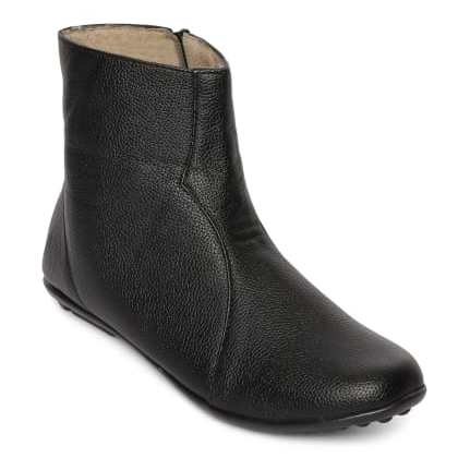 WoodBroughWoodBrough Black Ankle Boot   wmb-sku-30     