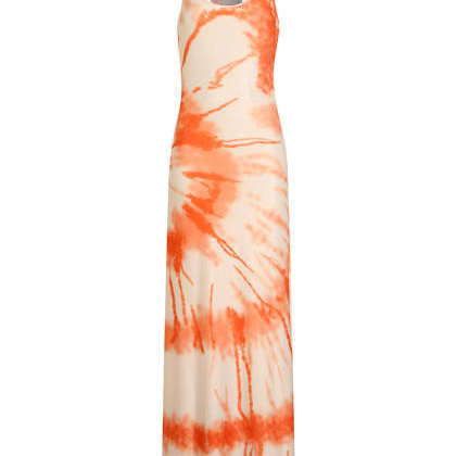 MelodramaTie-Dye Maxi Dress