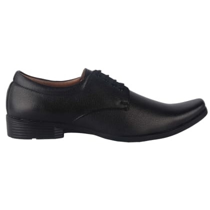 KenifaBlack Formal Derby Shoes msho-sco-71