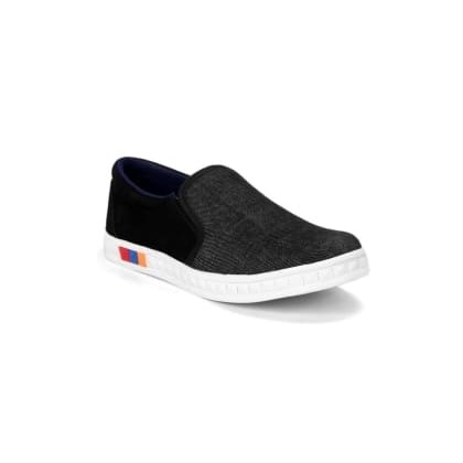 WonkerBlack Casual Shoes msho-sco-74