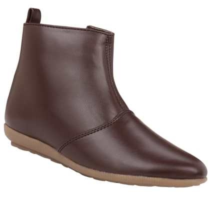  ExotiqueBrown Casual Boots wmb-sku-32