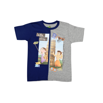 Chhota BheemGraphic Printed Regular T-Shirt