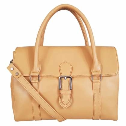 Toteteca Bag WorksBrown Milanese Shoulder Bag