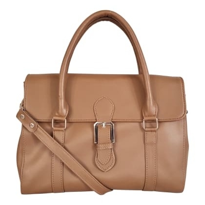Toteteca Bag WorksTaupe Milanese Shoulder Bag