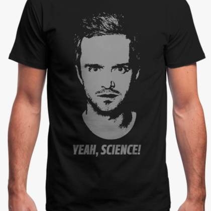 RedwolfYeah, Science! - Official Breaking Bad Tee MTS-SKU-56