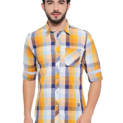 JeanerationMulticolor Checkered Shirt
