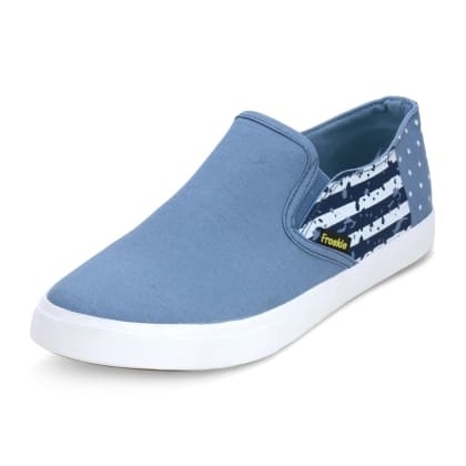 FroskieBlue Canvas Casual Shoes