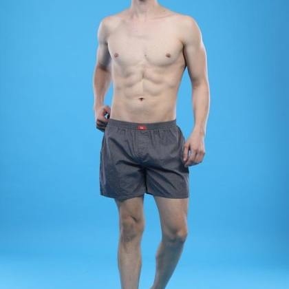 BonOrganikGrey Naughty Nights, Boxers  MJSB-SKU-77