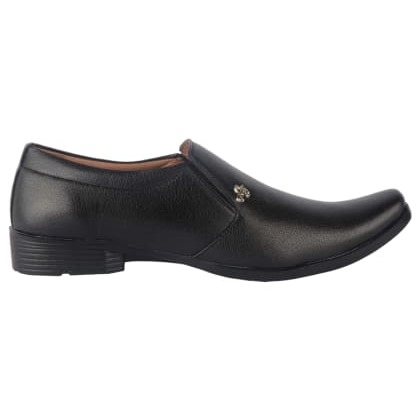 KenifaBlack Formal Slip On Shoes msho-sco-67