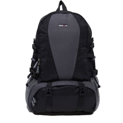 BagsRusStylish Grey 15.6 Inch Laptop Backpack Travel Bag SKU-PAC-10