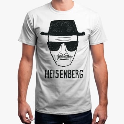 RedwolfHeisenberg - Breaking Bad T-Shirt MTS-SKU-55