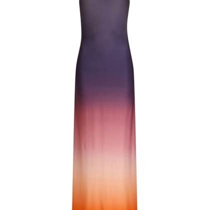 MelodramaTie-Dye Maxi Dress