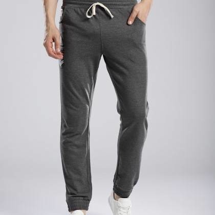 HubberholmeDark Grey Track Pants MJSB-SKU-21