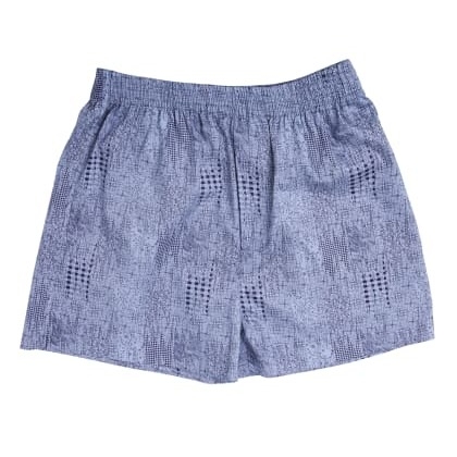 NuoviSatin Purple Boxers  MJSB-SKU-73