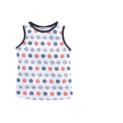 Crayon FlakesLets Play Ball Sleeveless T-Shirt