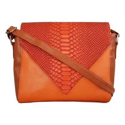 Toteteca Bag WorksToteteca Croco Sling Bag