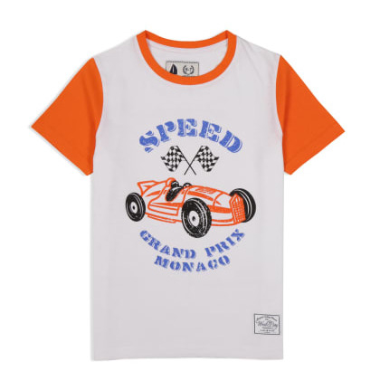 WESTBAYWhite Speed Tee