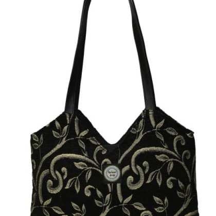 AnekaantBlack Shoulder Bag