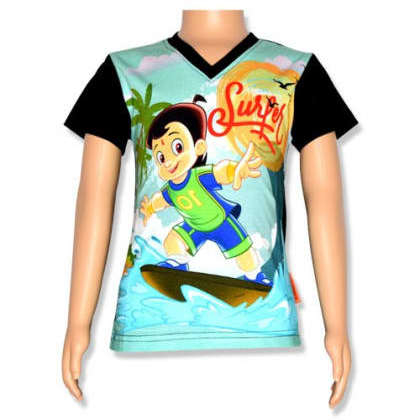 Chhota BheemMulti Color T-Shirt
