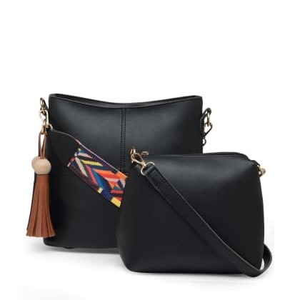 KielzBlack Shoulder Bag