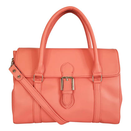 Toteteca Bag WorksPink Milanese Shoulder Bag