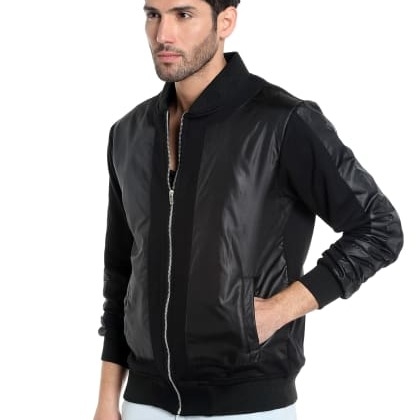Campus SutraBlack Casual Jacket