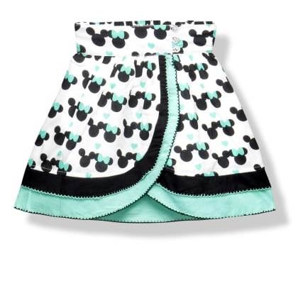 YOUNG BIRDSCartoon Skirt - Turquoise