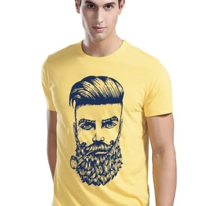 ADROBeard Design Printed T-Shirt MTS-SKU-45