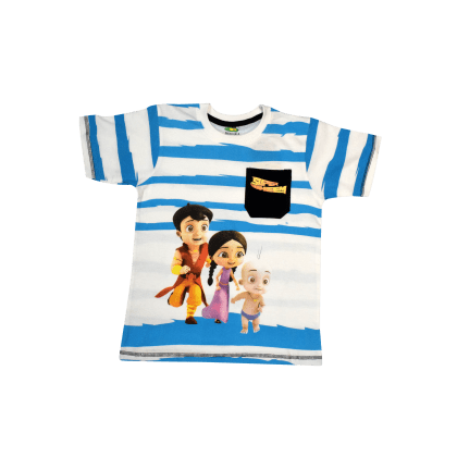 Chhota BheemGraphic Printed Regular T-Shirt