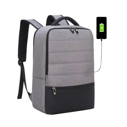 SeajolGrey Fashion Sub Laptop Bag SKU-PAC-20