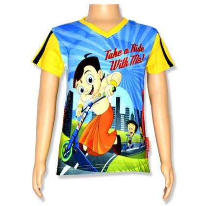 Chhota BheemMulti Color T-Shirt