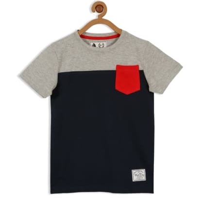 WESTBAYGrey Two Tone Tee