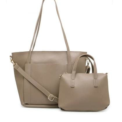 KielzTaupe Shoulder Bag